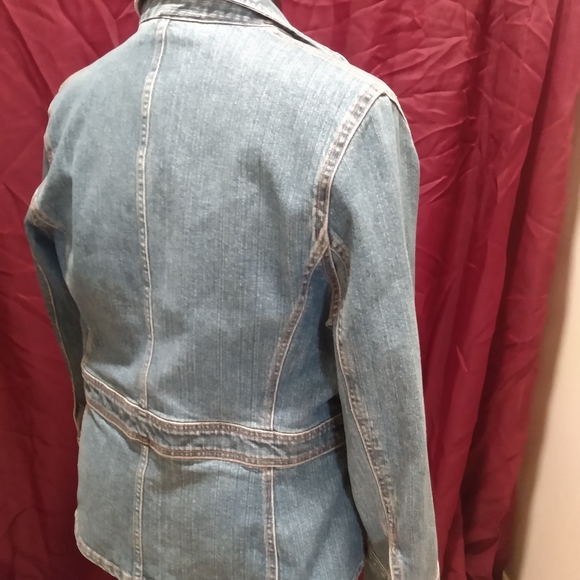 Jones New York Sport Denim Jacket - Picture 5 of 6